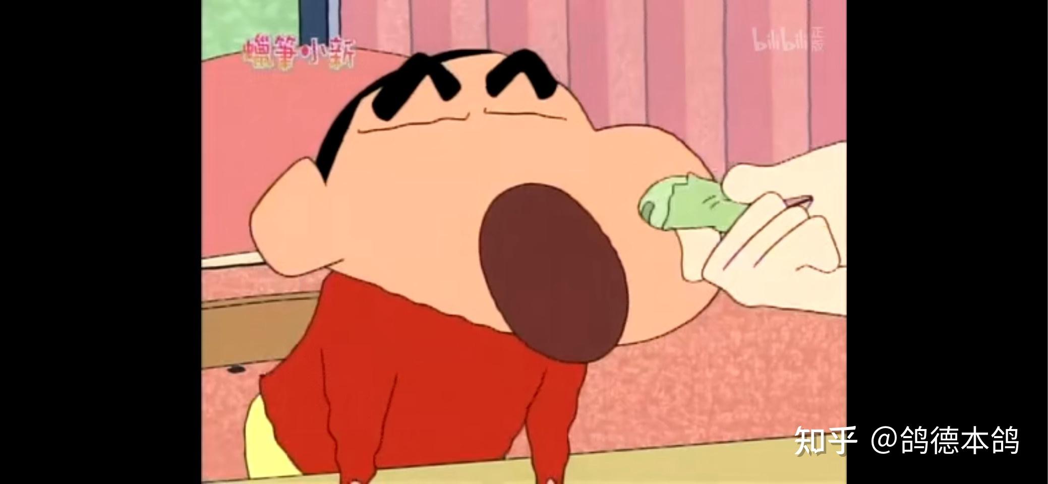 蜡笔小新美食整理
