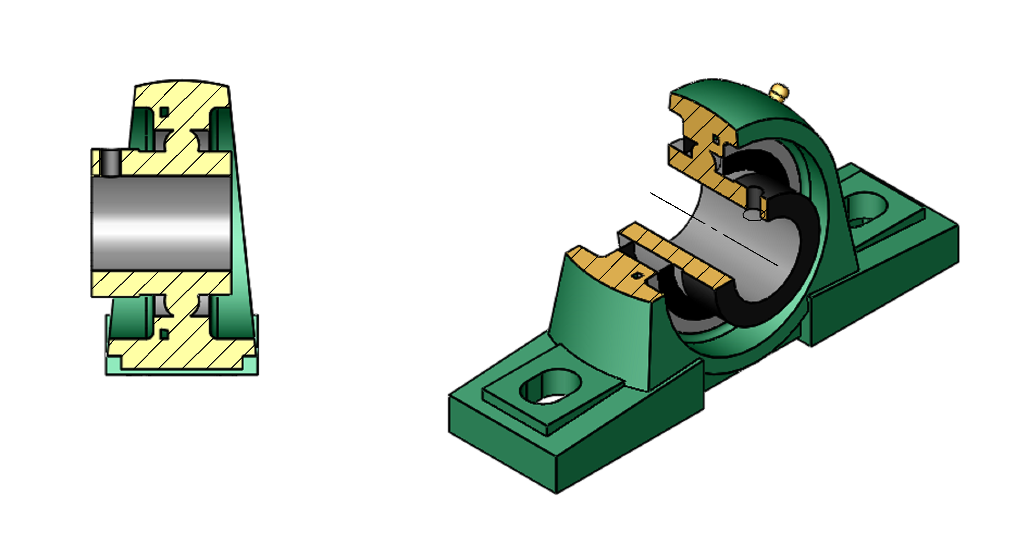 solidworks剖视图及3d剖视图