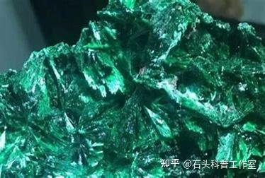 矿物颜料那些事——只此青绿(石绿) - 知乎