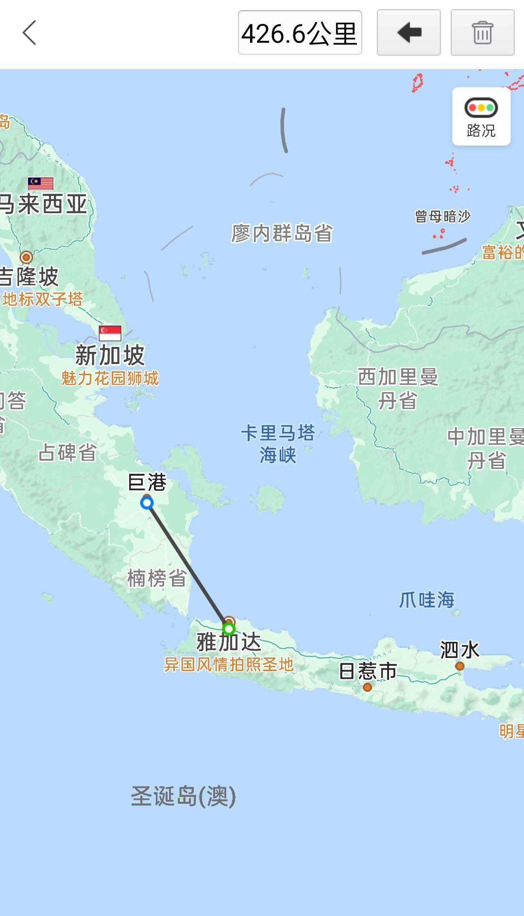 廖内群岛省地图中文版图片