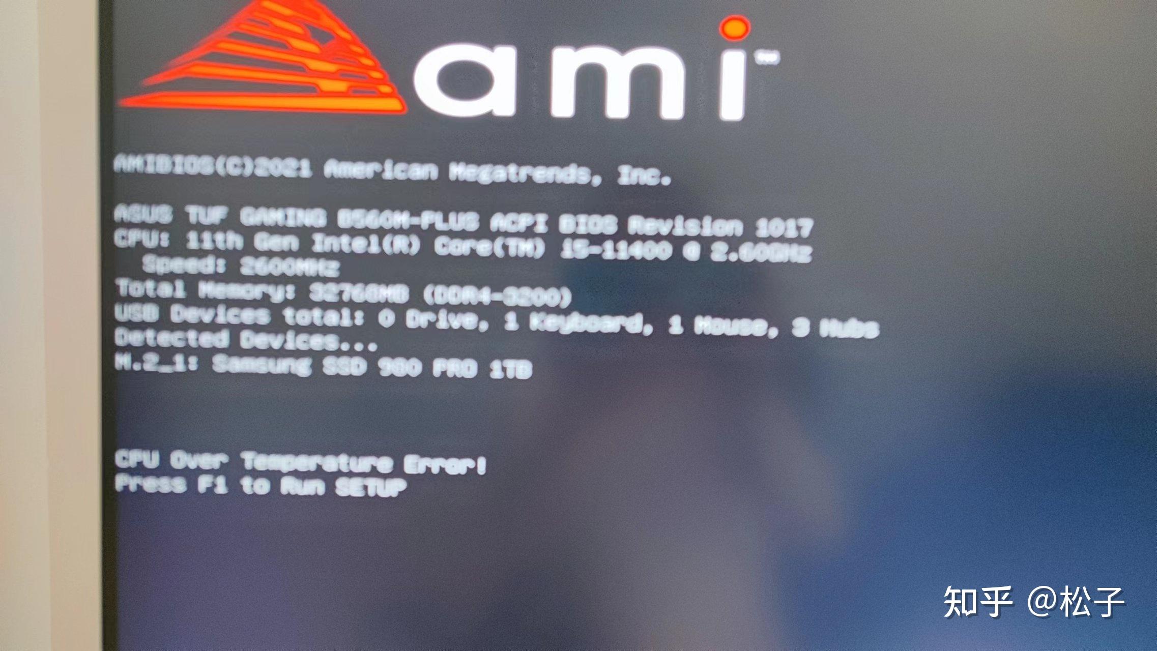 CPU Over Temperature Error! - 知乎