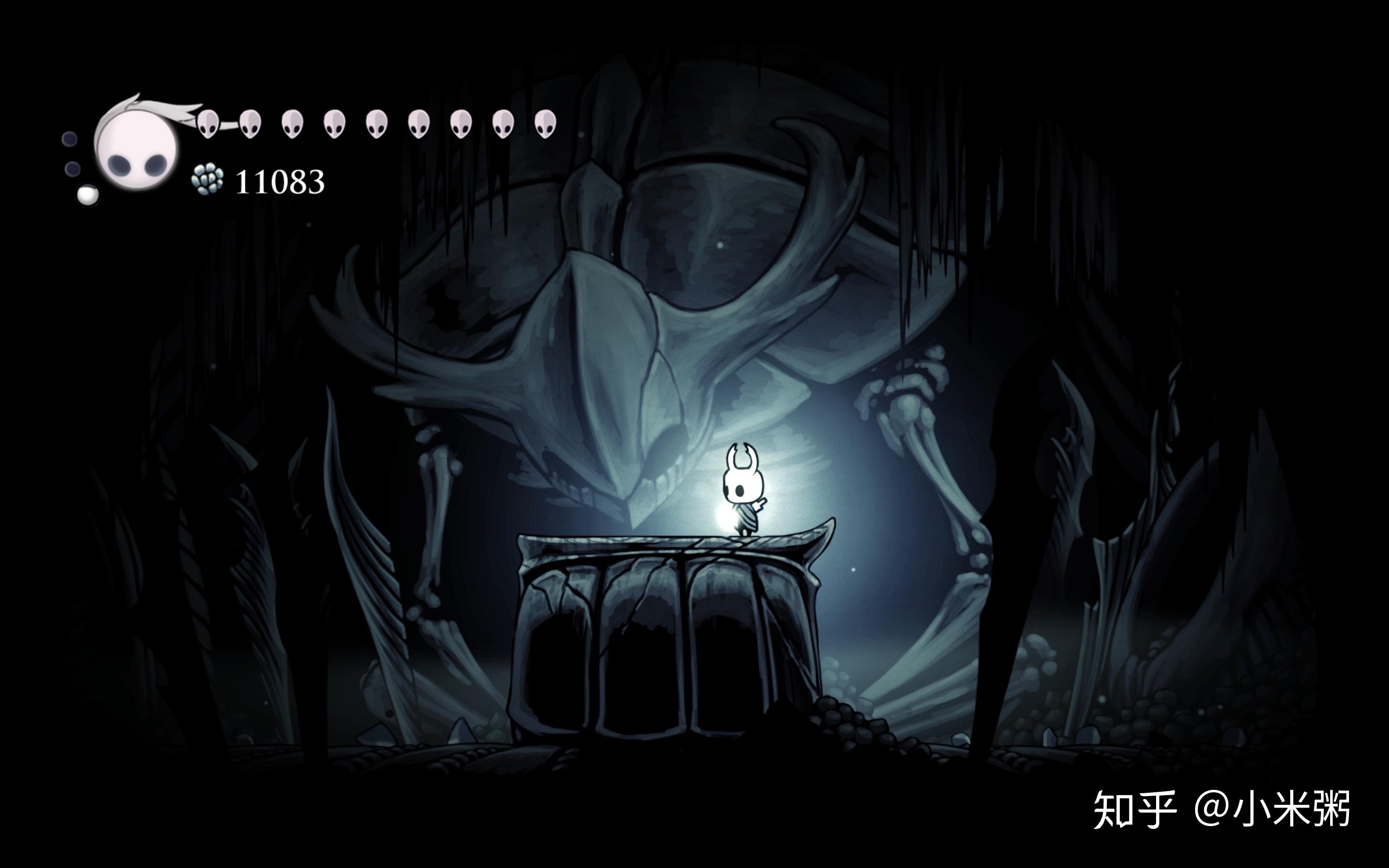 你最喜欢游戏空洞骑士中哪张截图