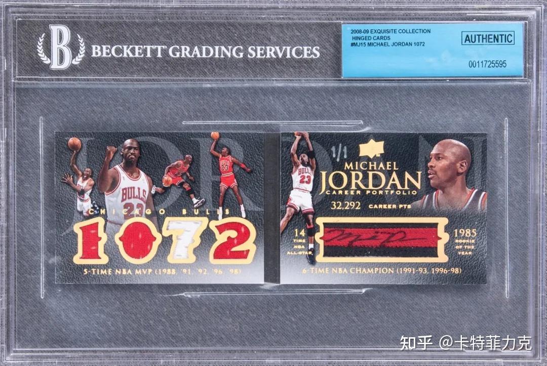 什么是乔丹木盒球星卡