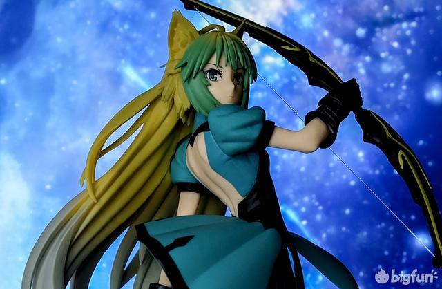 手办评测红のarcher神话中的女猎人阿塔兰忒atalante