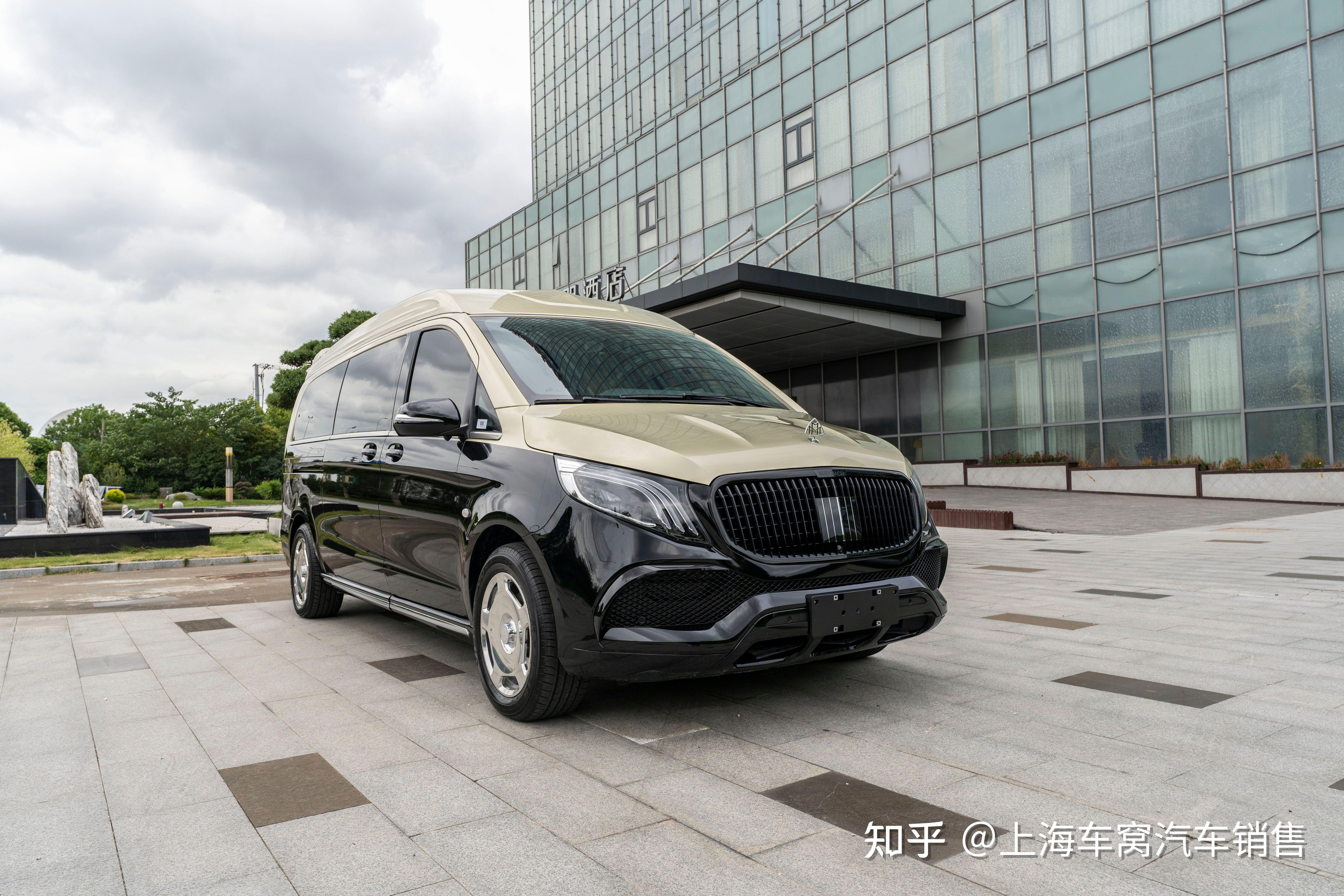 奔驰威霆改装迈巴赫vs680l无论从任何角度来看,都可谓是完美无瑕,独特