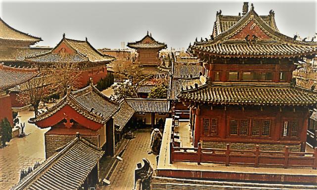 河南相国寺的传奇唐太宗李世民还钱无门尉迟恭为一善人立生祠