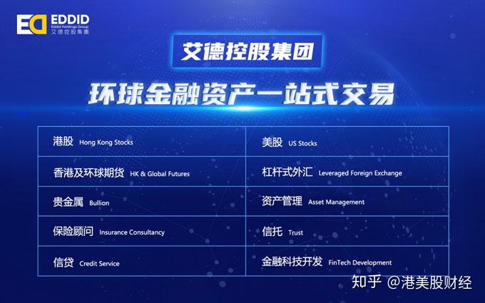 艾德控股集团借助粤港澳大湾区金融科技一体化共同发展