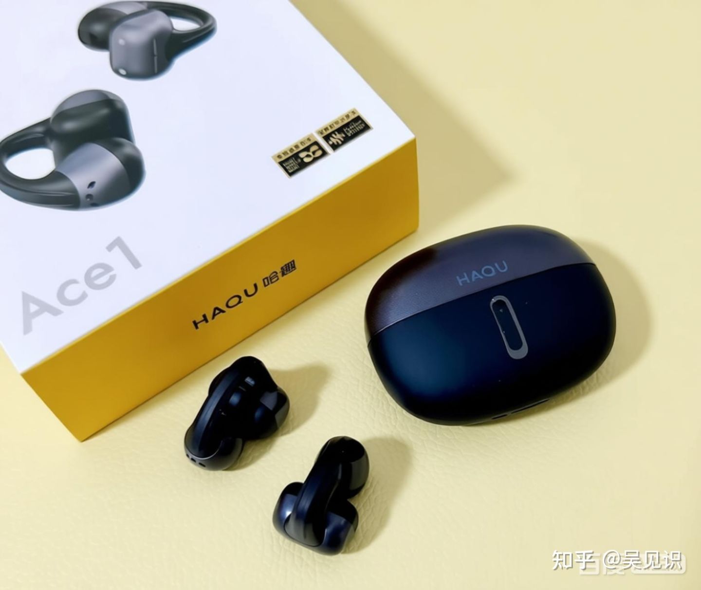 【哈趣Ace1】百元预算千元级音质,2026性价比耳夹式蓝牙耳机