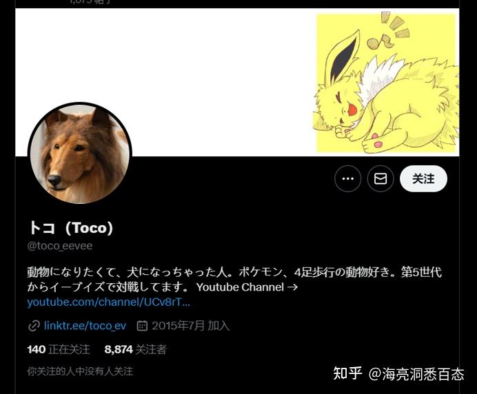 日本男子“TOCO桑”花两百万变成了一条狗,现在打算找母狗交友 - 知乎