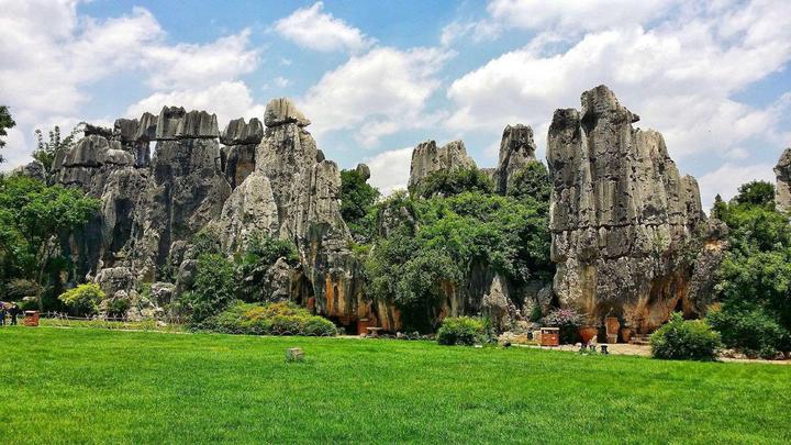 雲南大理十大必去旅遊景點推薦—石林世界地質公園 #低音號旅遊