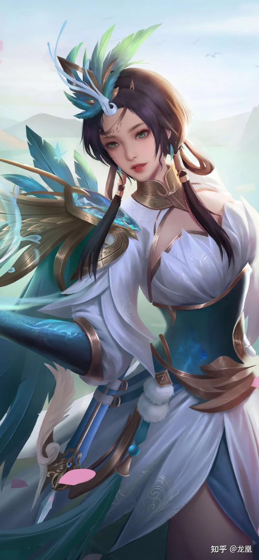 如何评价《王者荣耀》虞姬情人节限定皮肤"无限倾心"? - 知乎