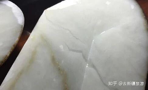 和田玉为什么会有水线水线是青海料的特征么
