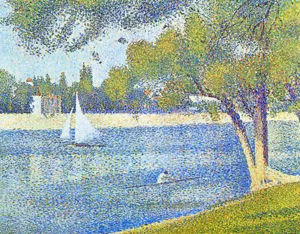 点彩静物怎么画