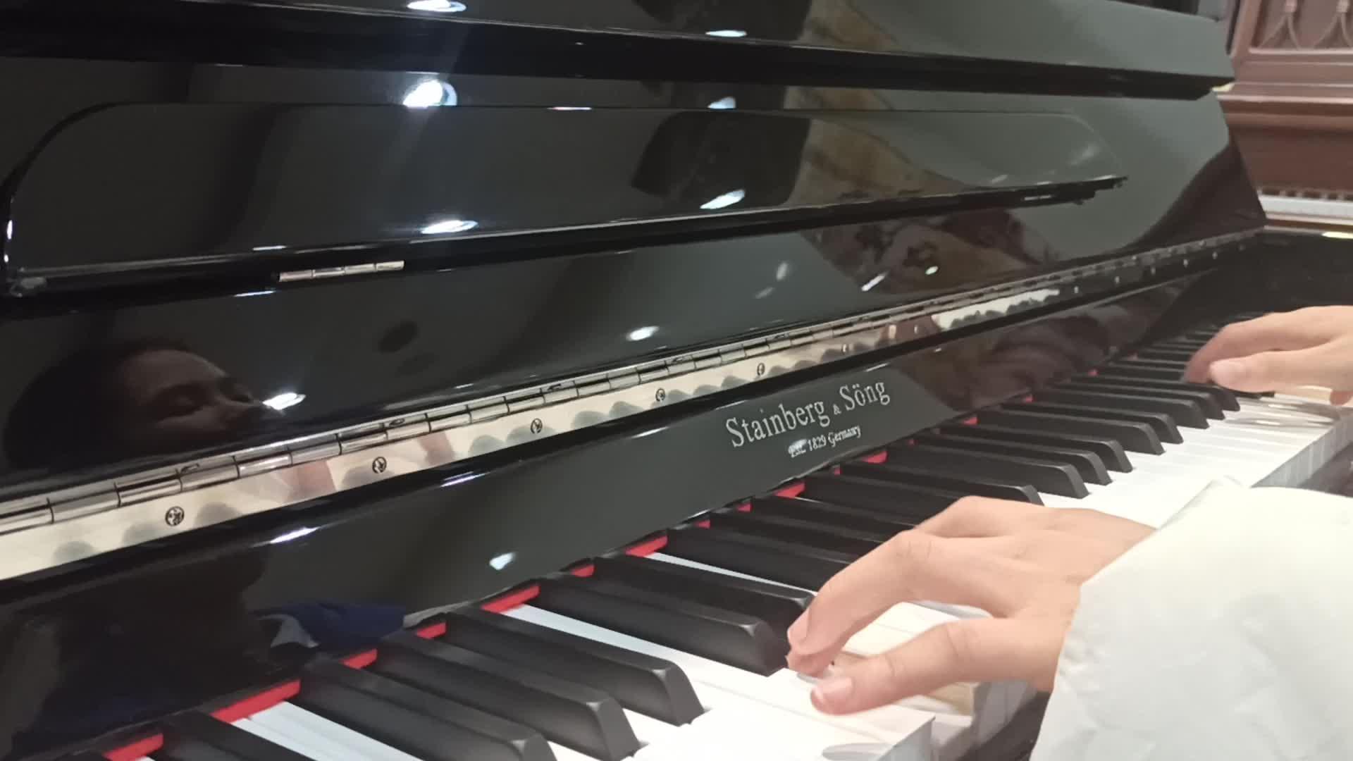 斯坦堡钢琴stainbergsong如此低调音色手感超乎想象的棒哇