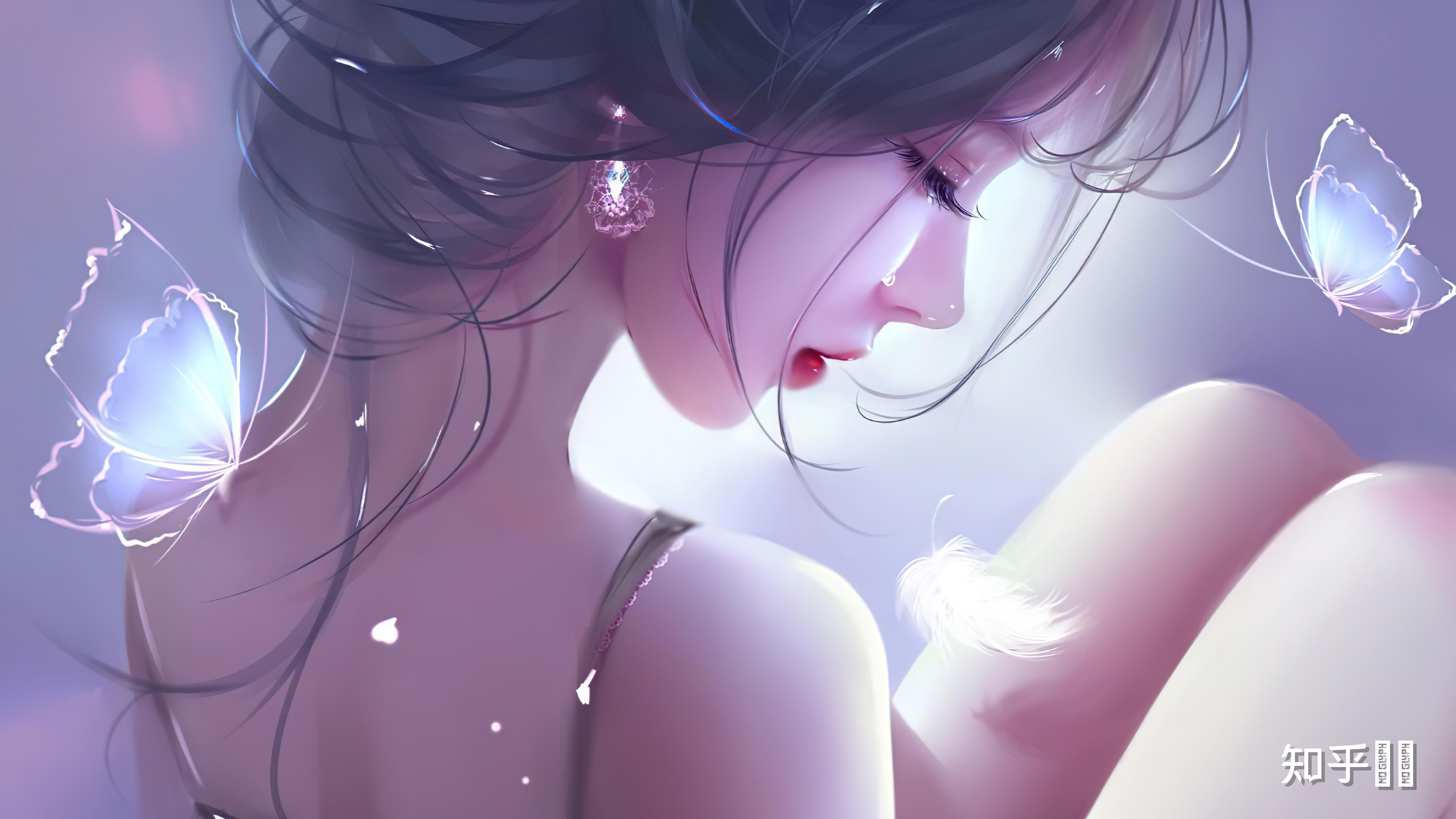 有没有看起来真实又漂亮的小姐姐壁纸