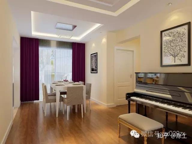 装修新房钢琴该放哪看别人摆放