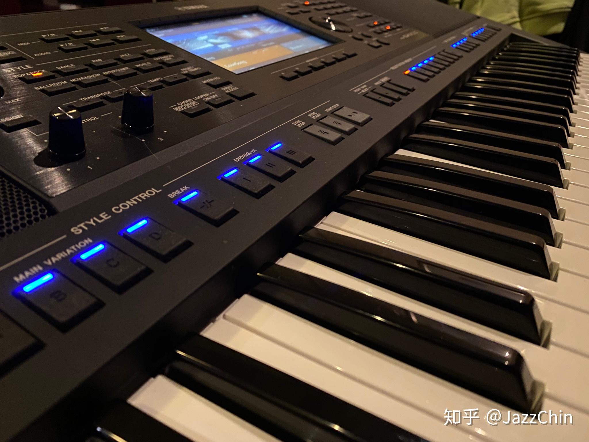 雅马哈编曲键盘yamaha sx900测评 - 知乎