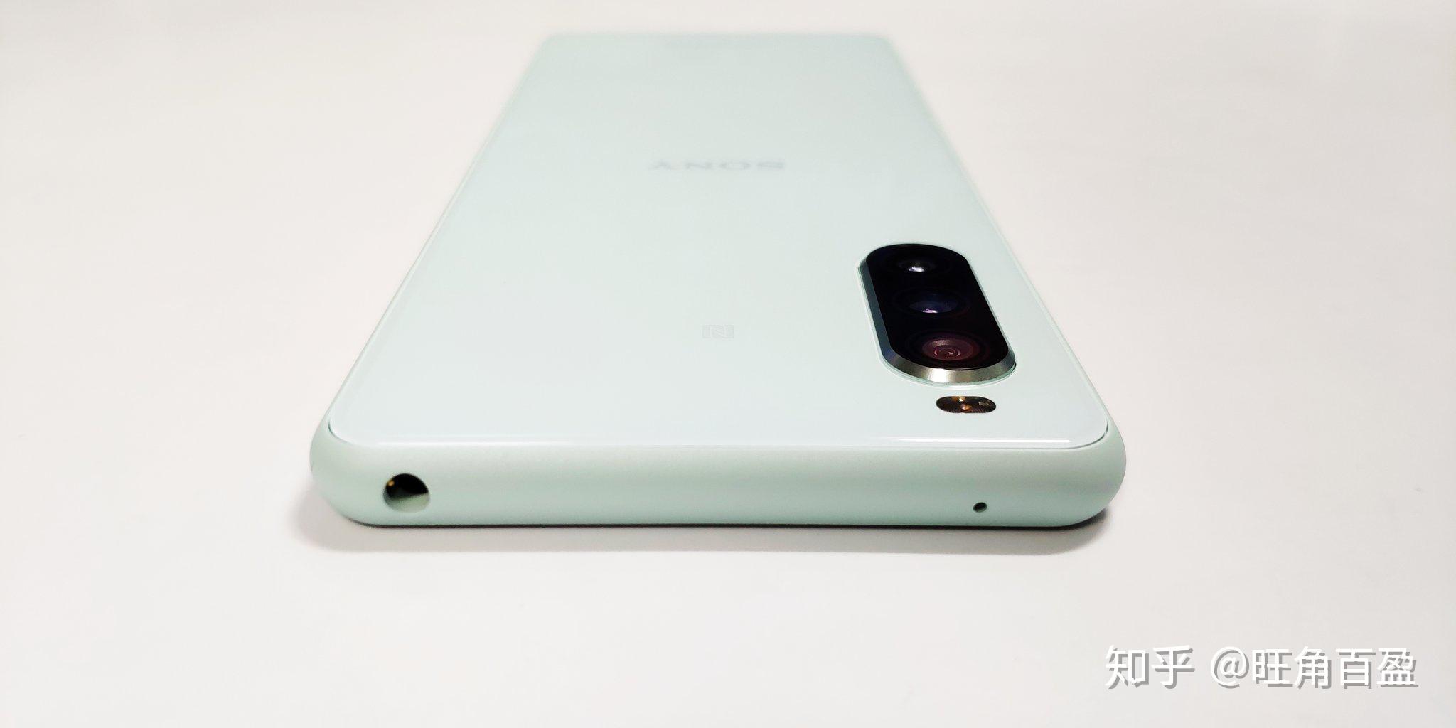 索尼xperia10ii果冻薄荷浅绿色实拍图夏天必备首选的手机
