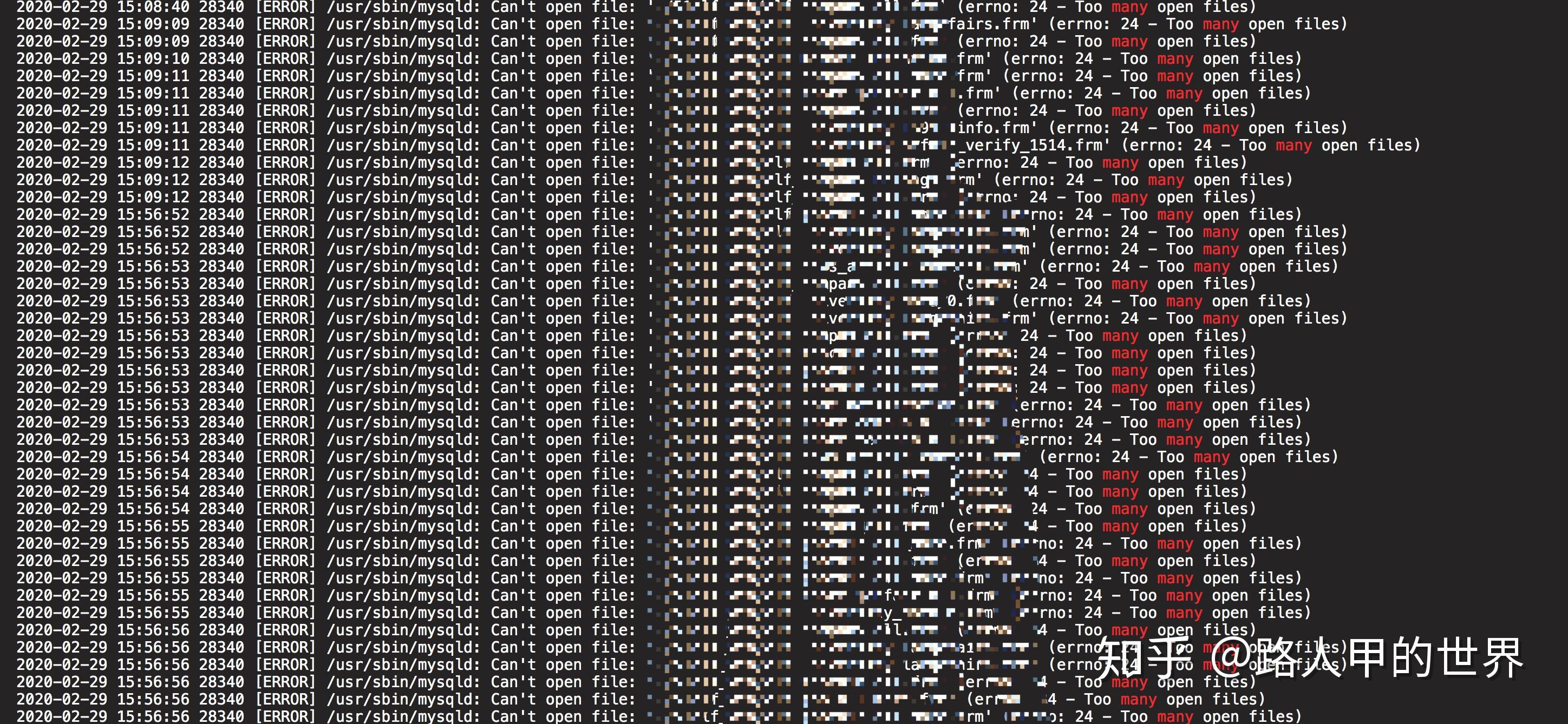 为CentOS/RHEL等发行版中的systemd服务配置ulimit限制 - 知乎