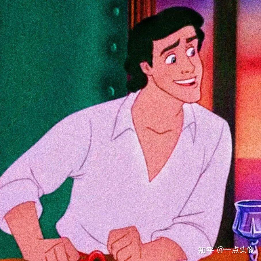 求一些迪士尼公主王子的情侣头像