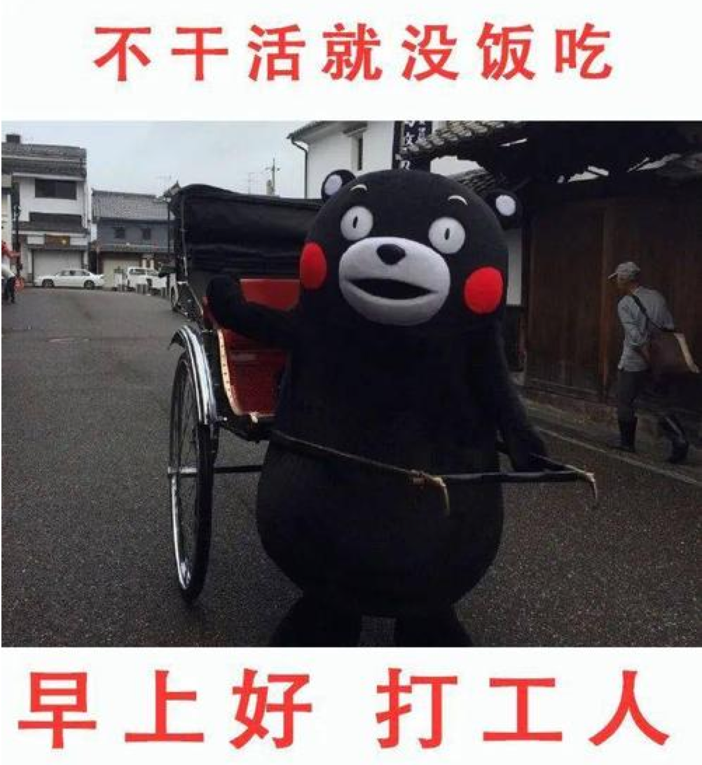 最近全世界都在相互问候:「早安,打工人!