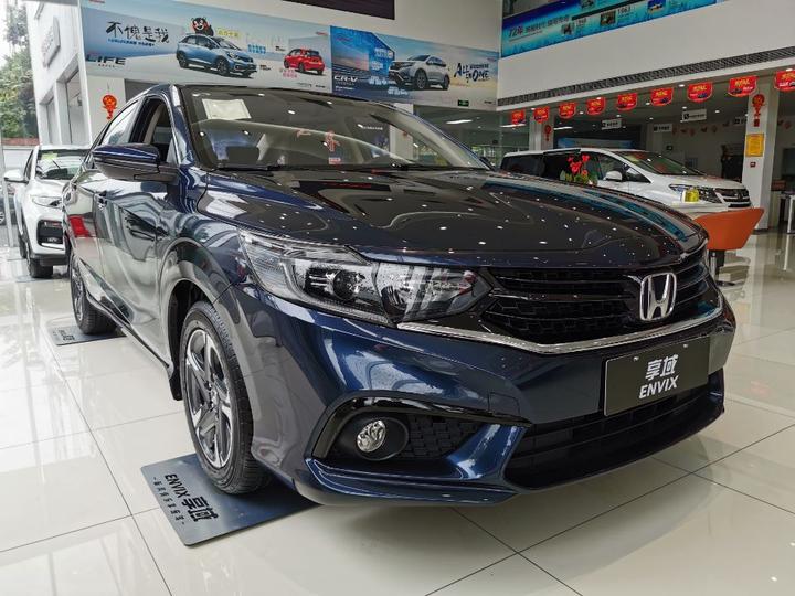 家用代步如何选价格实惠实拍2019款本田享域