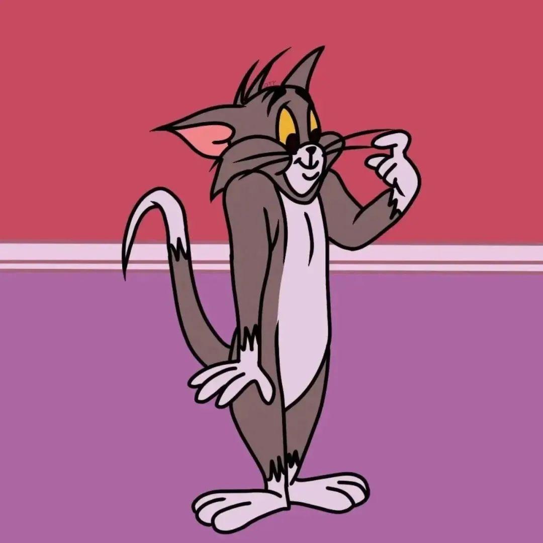 102张猫和老鼠情侣头像