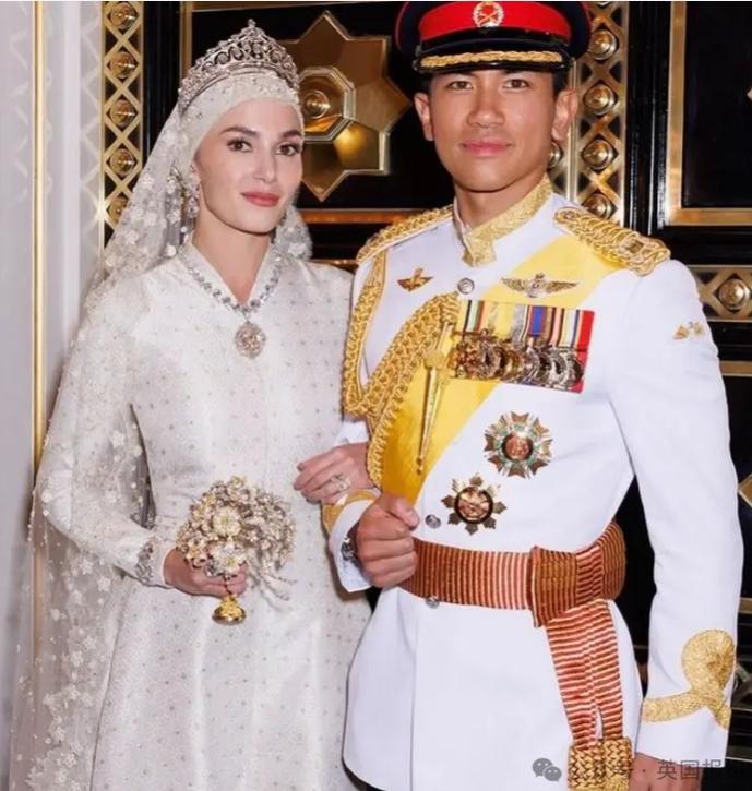 泰国华裔巨富贵公子奢华大婚!泰王室公主亲自道贺,文莱最美王妃亮相惊艳全场! - 知乎