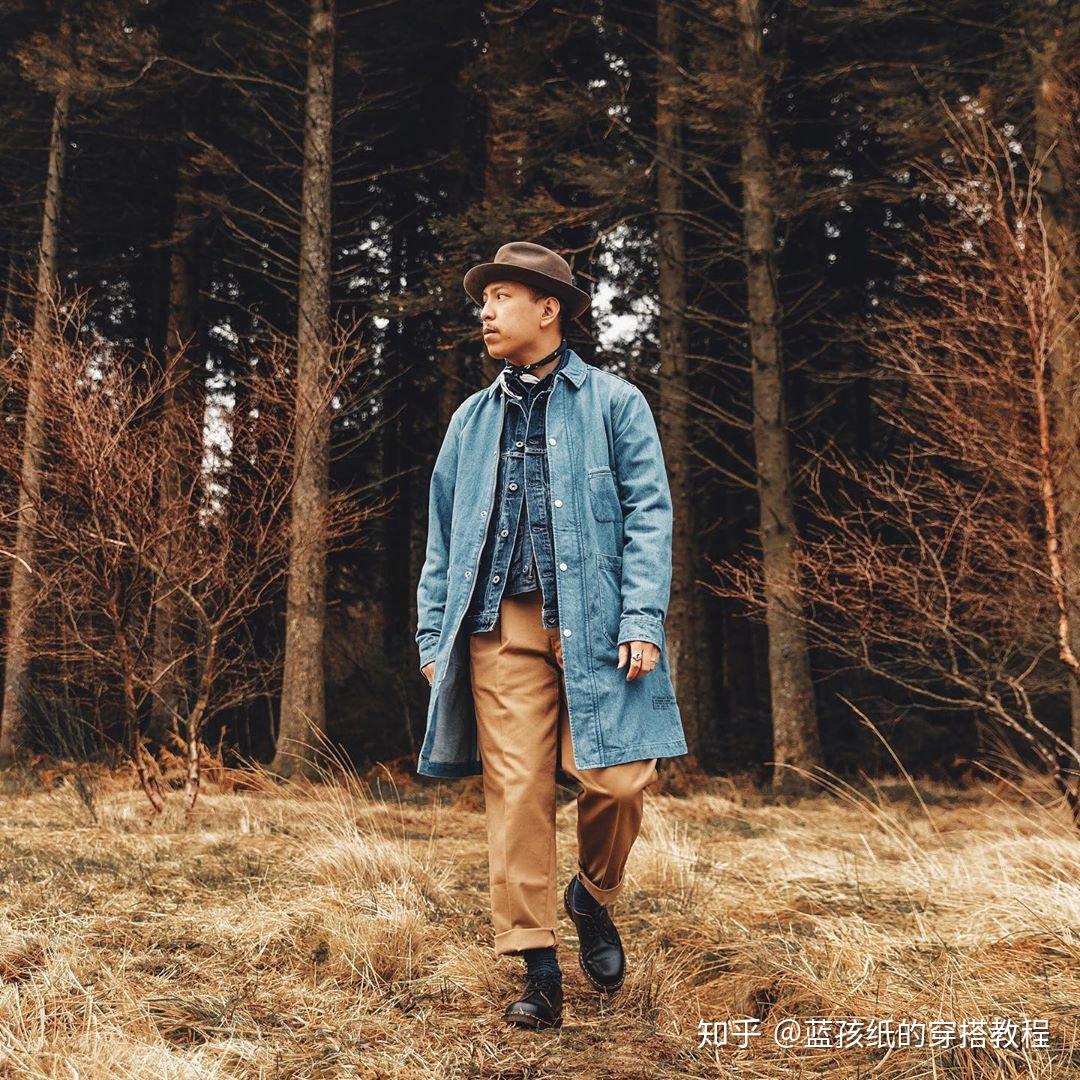 西部牛仔还是复古优雅看这位大叔的演绎