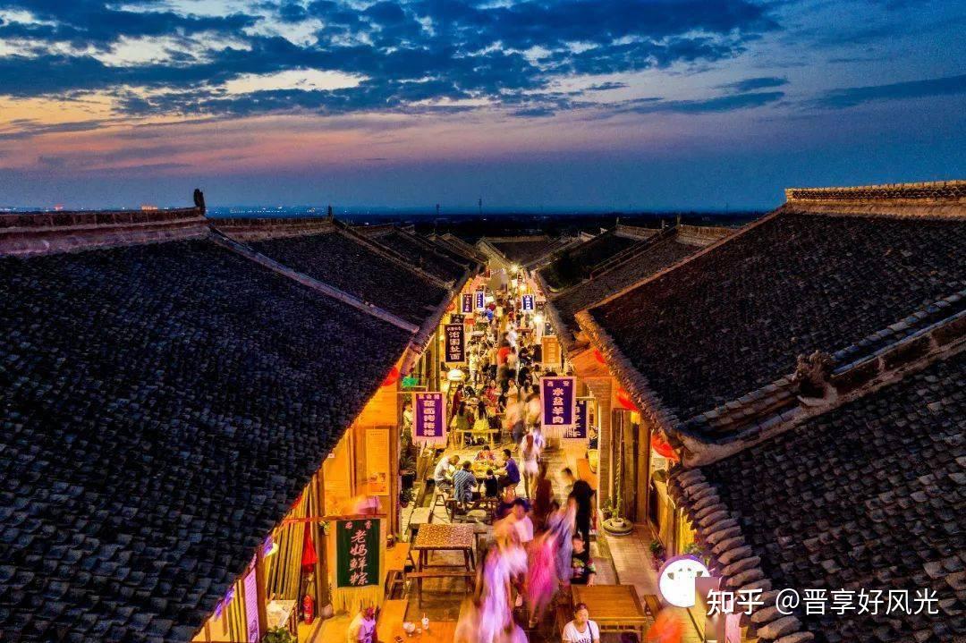 山西烟火气最浓之地,你一定不能错过的十大步行街! - 知乎