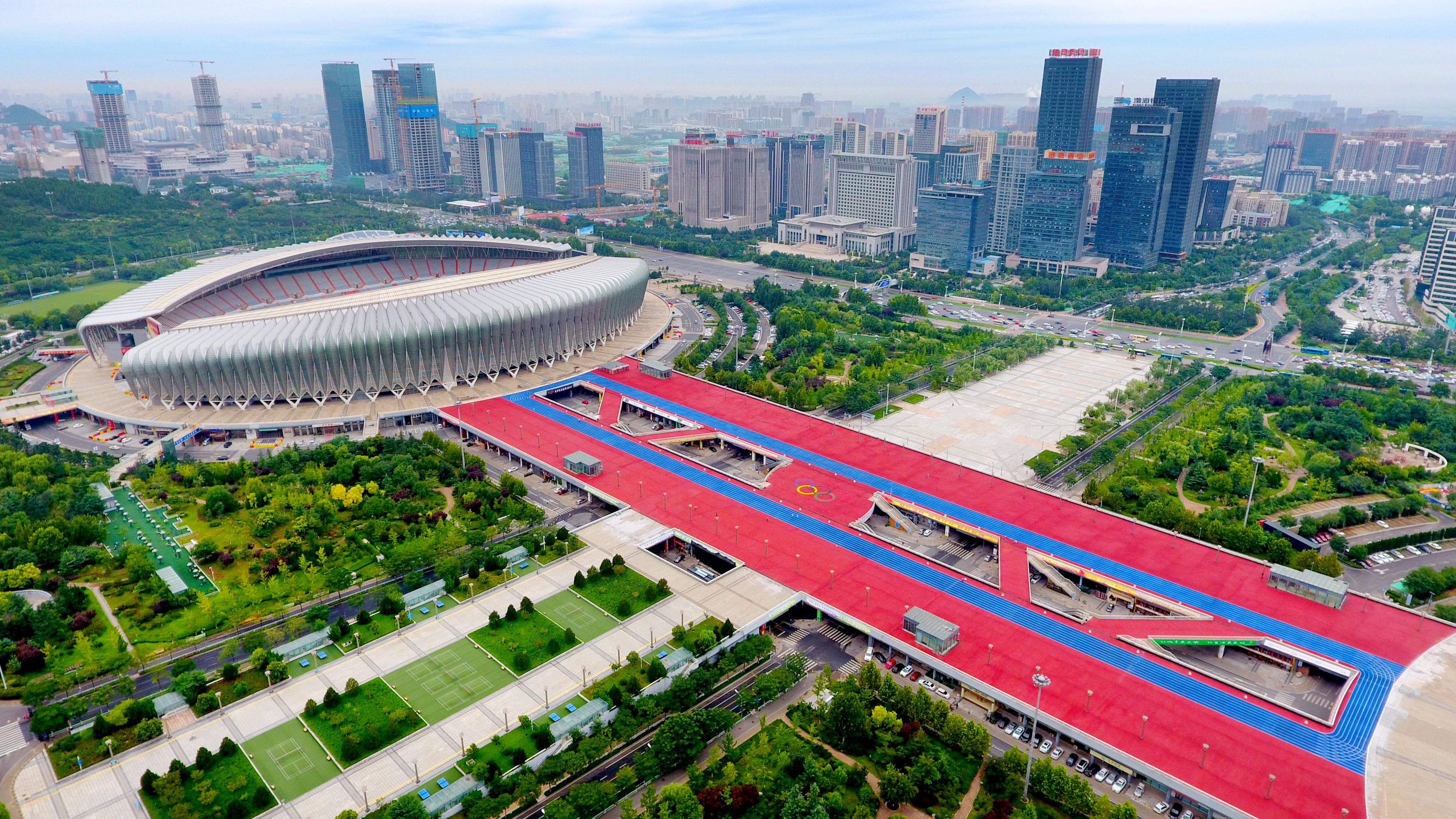 9月16日济南奥体中心调整通行路线及体育馆暂停健身开放的通知