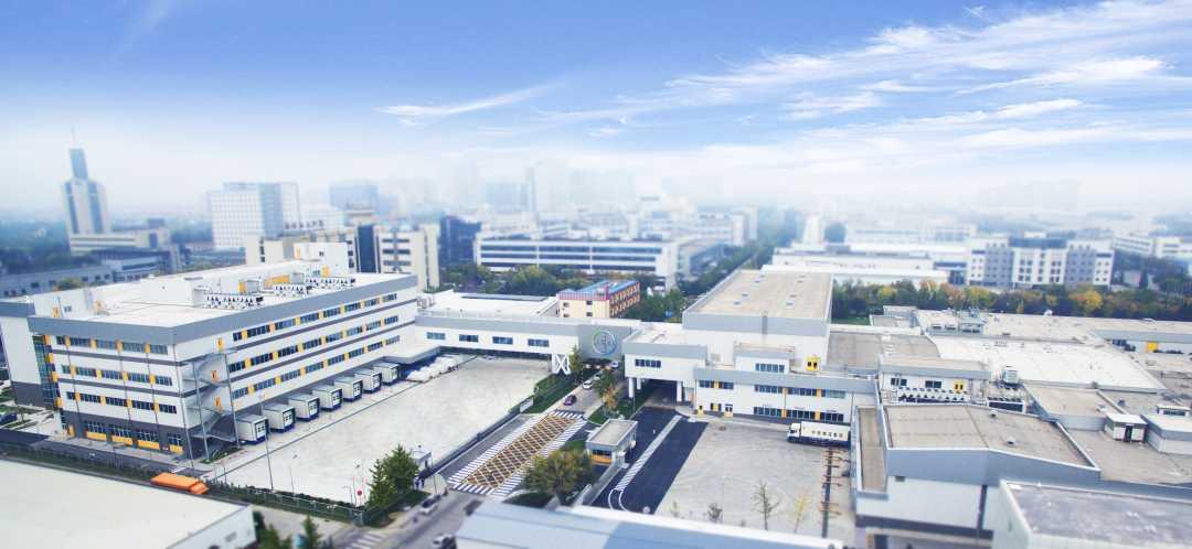 图为拜耳处方药产品供应北京中心.