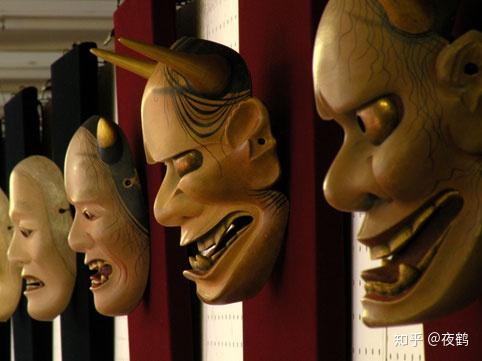日本的「能面」是怎样的表演艺术？ - 知乎