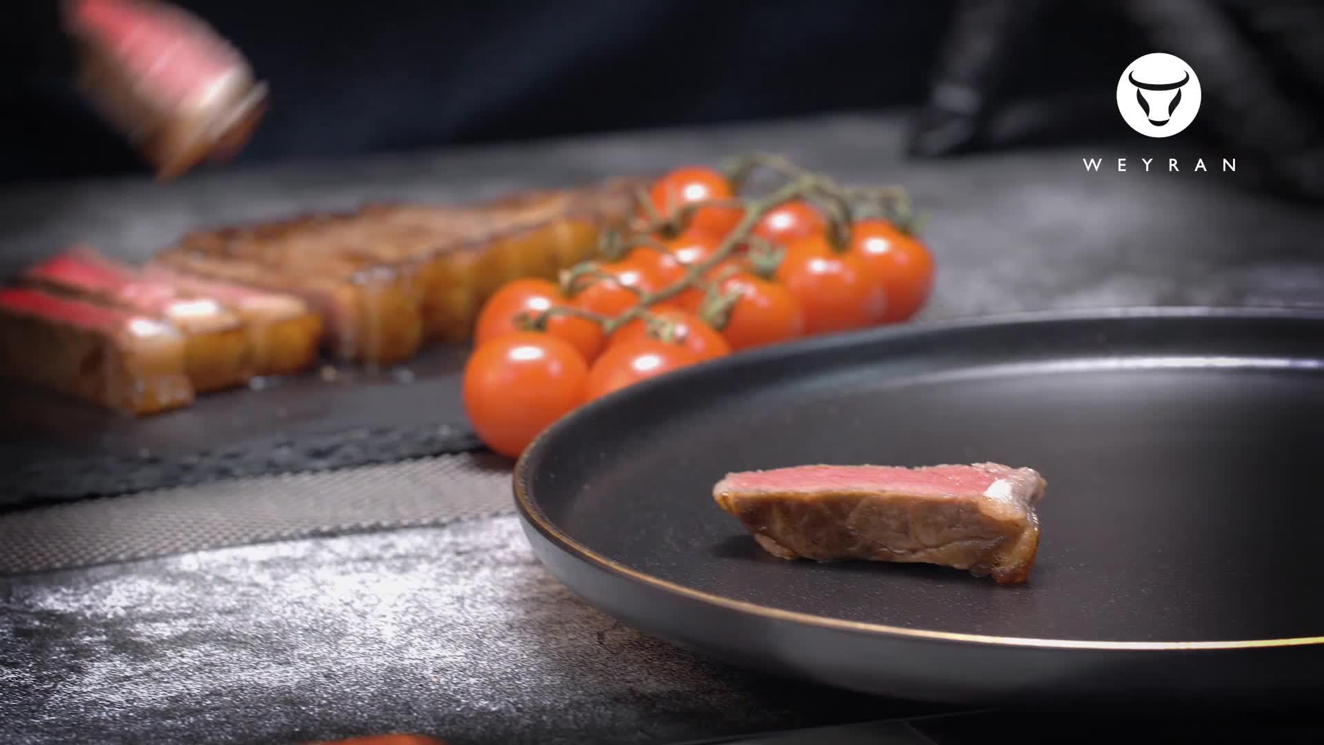 干式熟成28天肉眼牛排—这是一块有科技感的牛肉 - 知乎