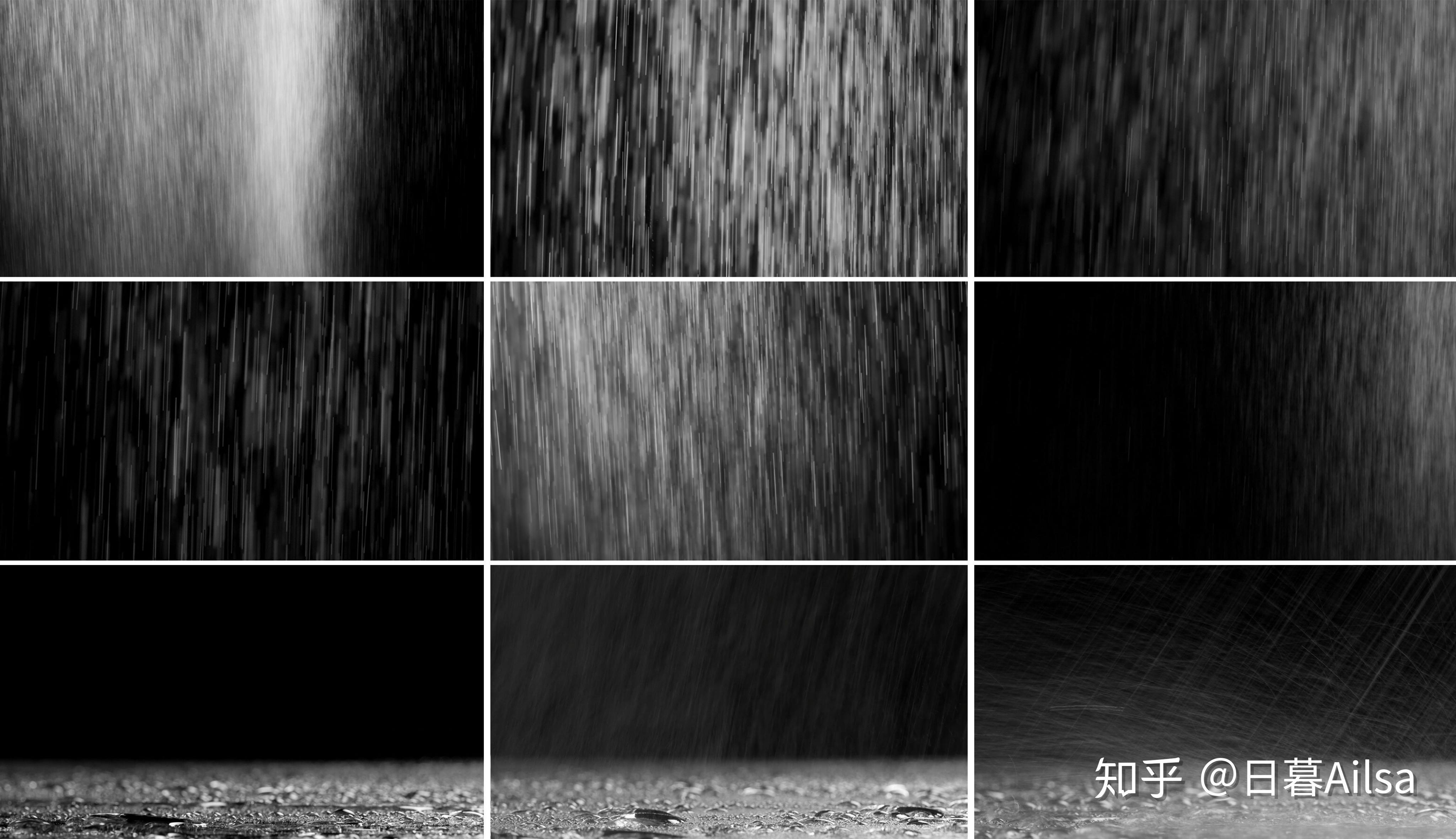【素材领取】62组2k下雨镜头高清视频素材下载 - 知乎