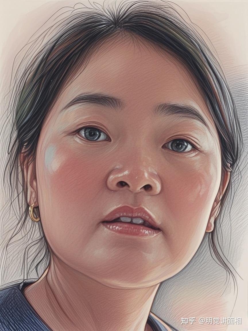 坏女人额相:额尖不过三指宽,搬弄是非惹人嫌 明觉讲面相 "阴阳交错藏