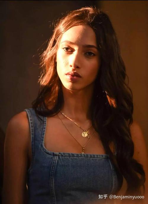 告诉我一下这个模特是谁超喜欢她