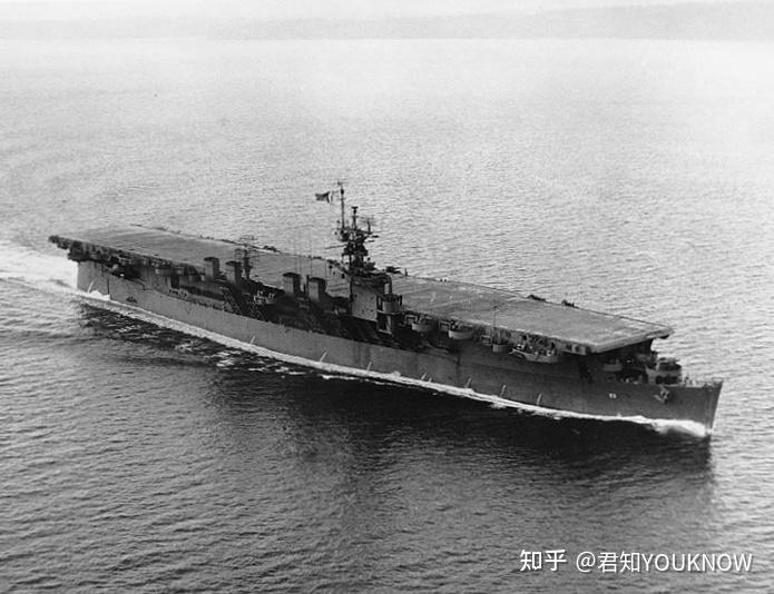 (cvl-22(l為light,也就是輕的意思),獨立號航母,1943年1月14日~1948年