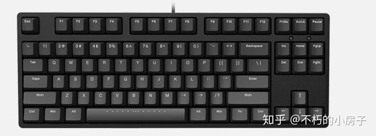键盘键位图高清128键图片