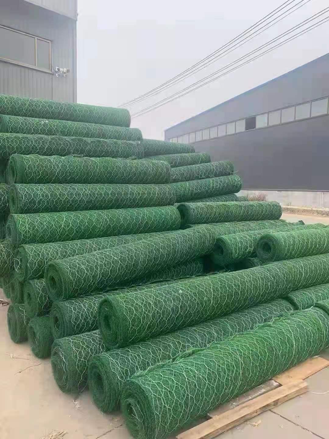 生态加筋麦克垫护坡效果好绿色