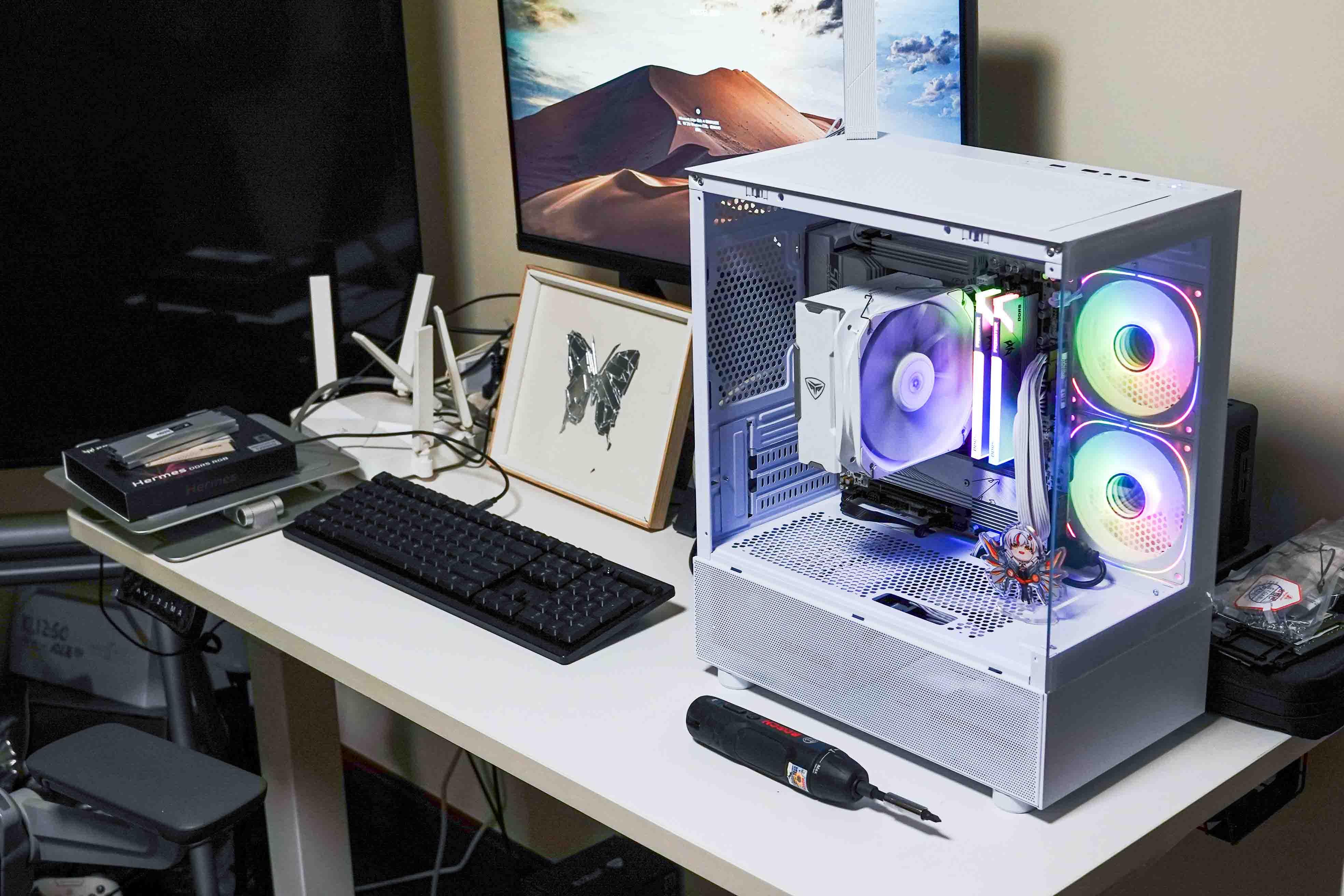 养老型锐龙8700g装机单丨附赠核显频率超频 抄作业级别调试教程 - 知