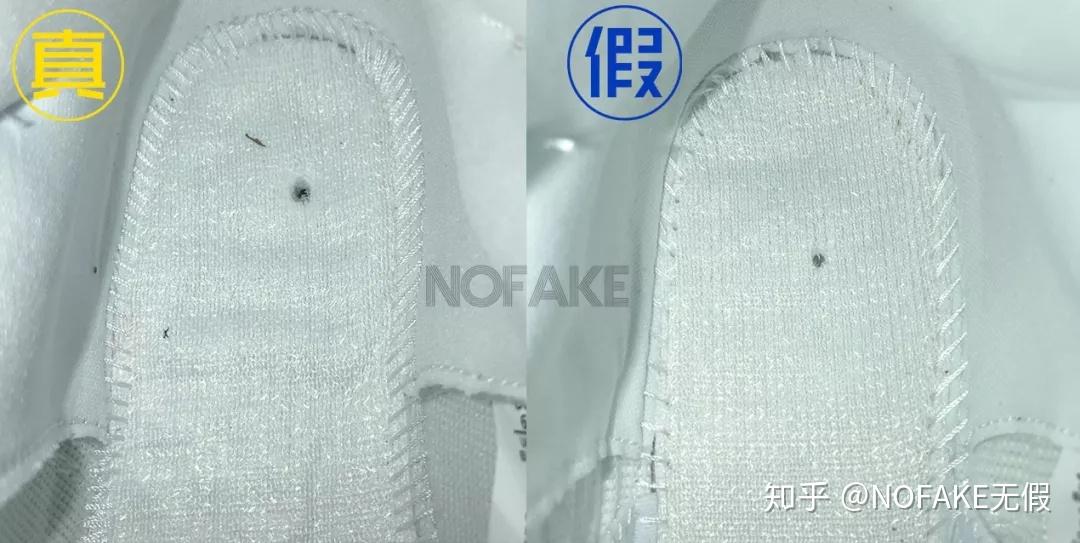 鞋盒侧标对比字体和侧标材质不同.