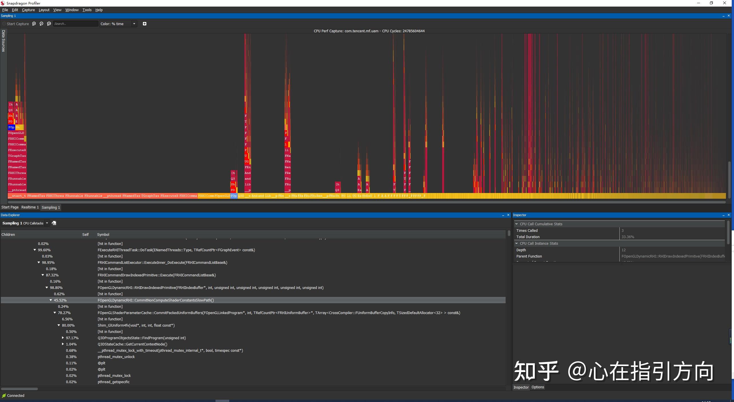 UE4 C++性能分析工具(Android) 知乎