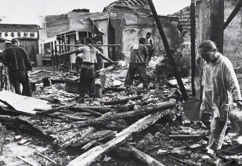 日军中队长屠村曾克林复仇歼180名日伪军坟场遍布敌尸