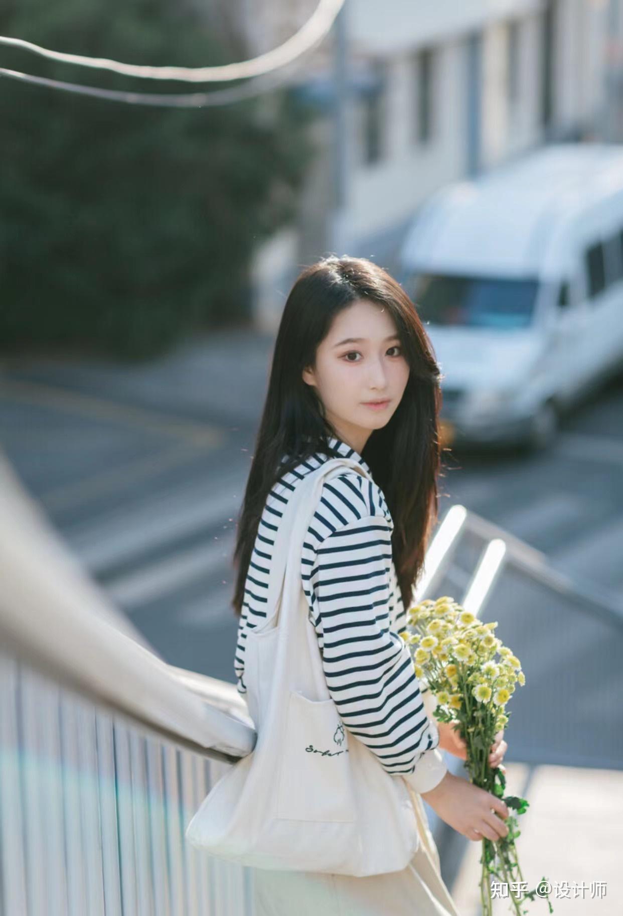 解锁街边拍照技巧,简约文艺又好看的拍照姿势,拍出你的各种美 - 知乎