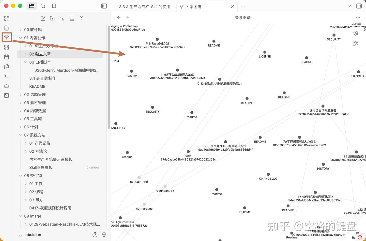 Obsidian x Agent 终极指南，从零打造你的 AI 操作系统 - 知乎