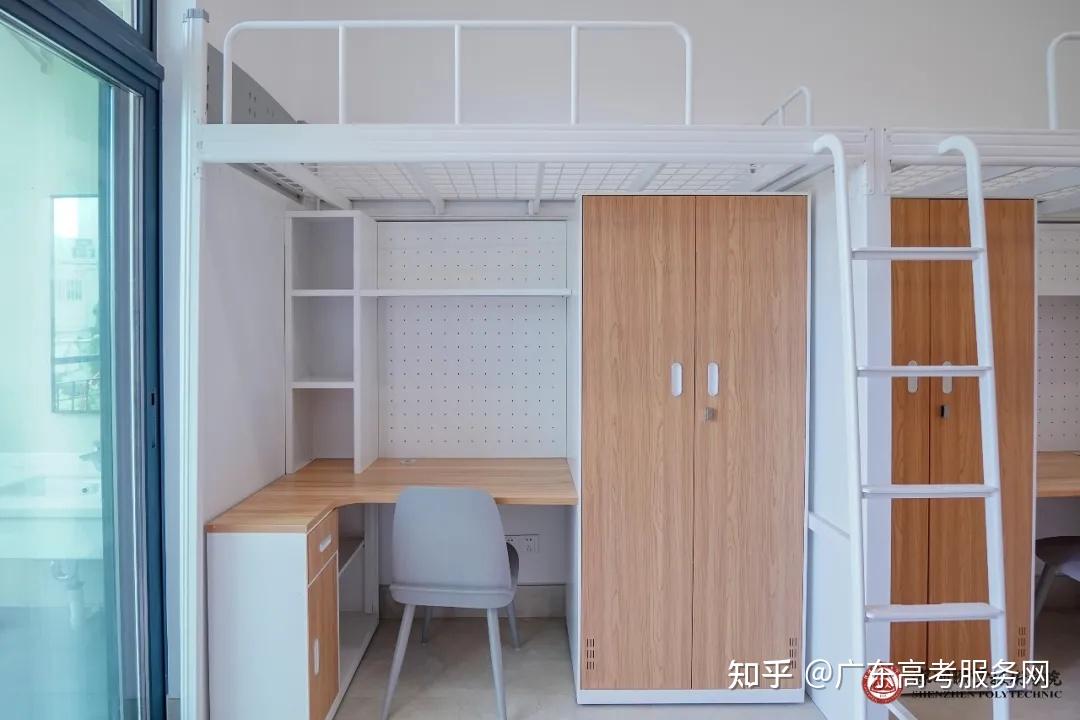 羡慕哭了！深职院的新宿舍即将刷爆朋友圈！ - 知乎