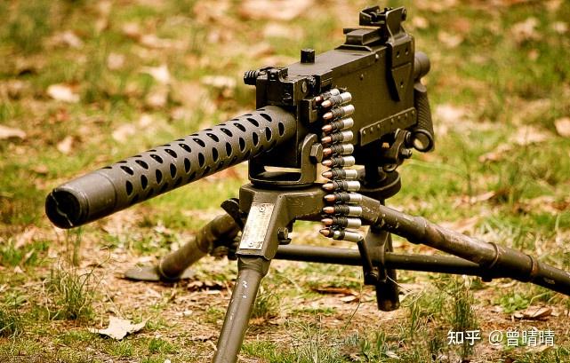 经典老枪盘点美军二战期间常用的十种武器