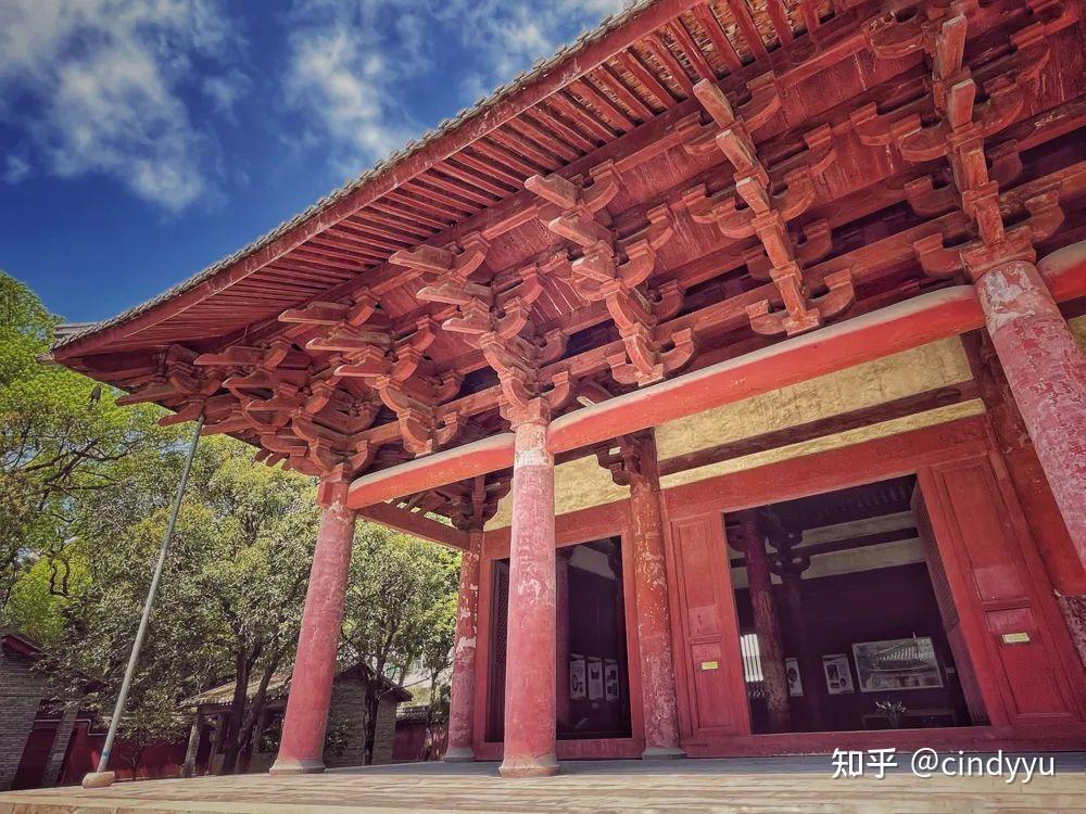【流】唐木造高卓 花台 JF964 华林寺丨公元964年，长江以南最古建筑- 知乎