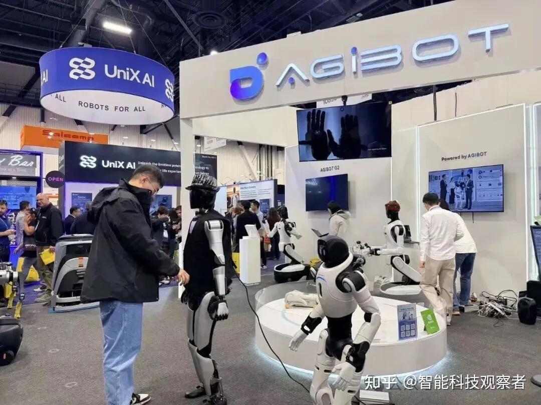 CES 2026展AI盛宴全景解析（上）：中国具身智能军团“集体爆发”，定义全球机器人产业 - 知乎